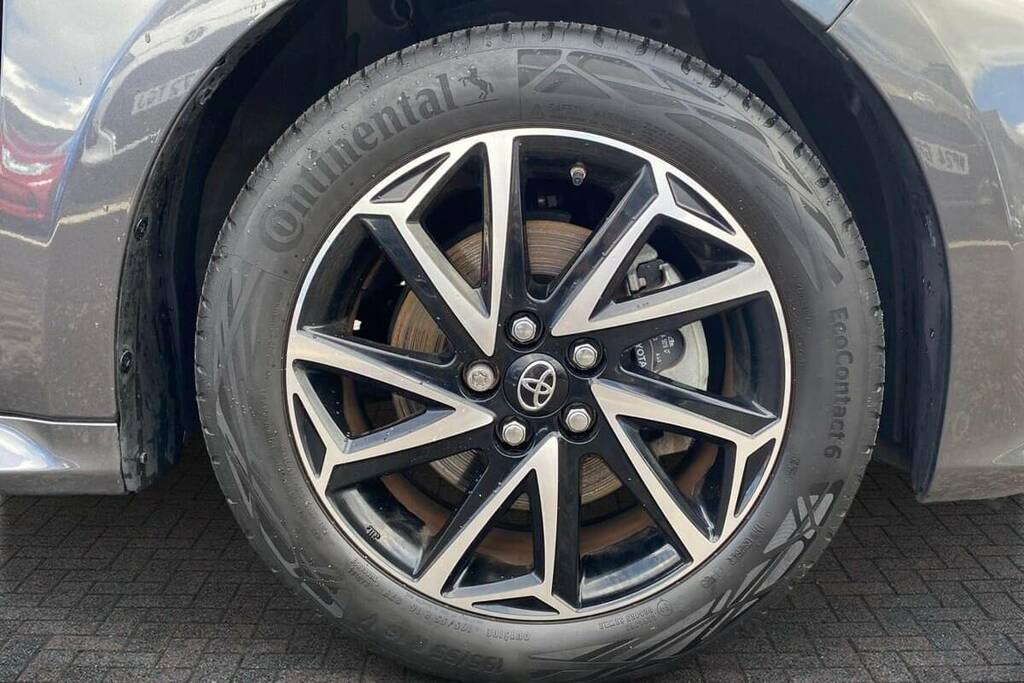 Toyota Yaris 1.5 Hybrid Design Cvt FE23XRJ Grey #5