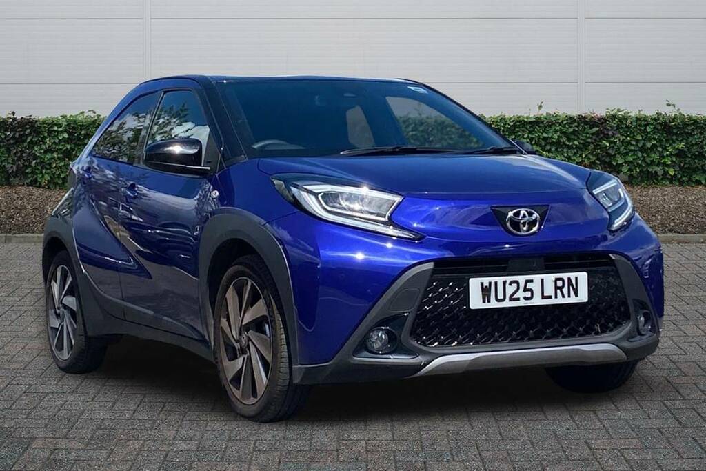 Toyota Aygo X 1.0 Vvt-i Exclusive Blue