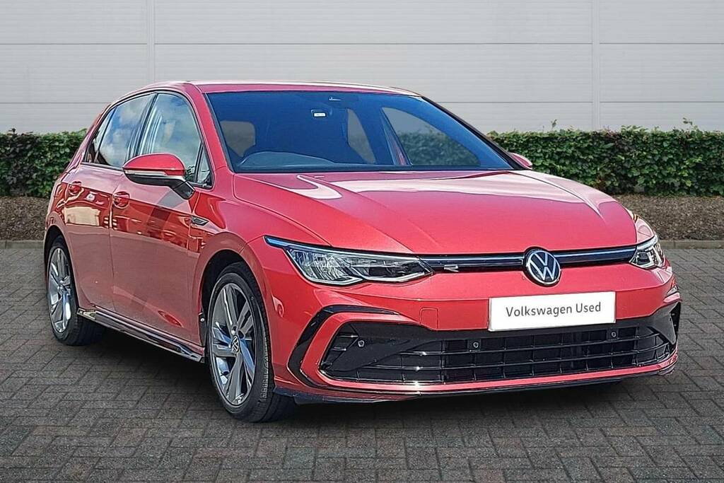 Volkswagen Golf 1.5 Etsi 150 R-line Dsg Red