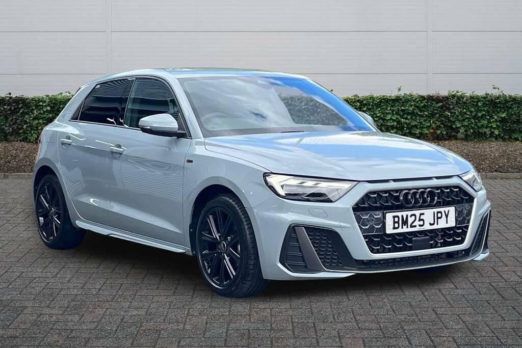 Audi A1 25 Tfsi S Line S Tronic Grey