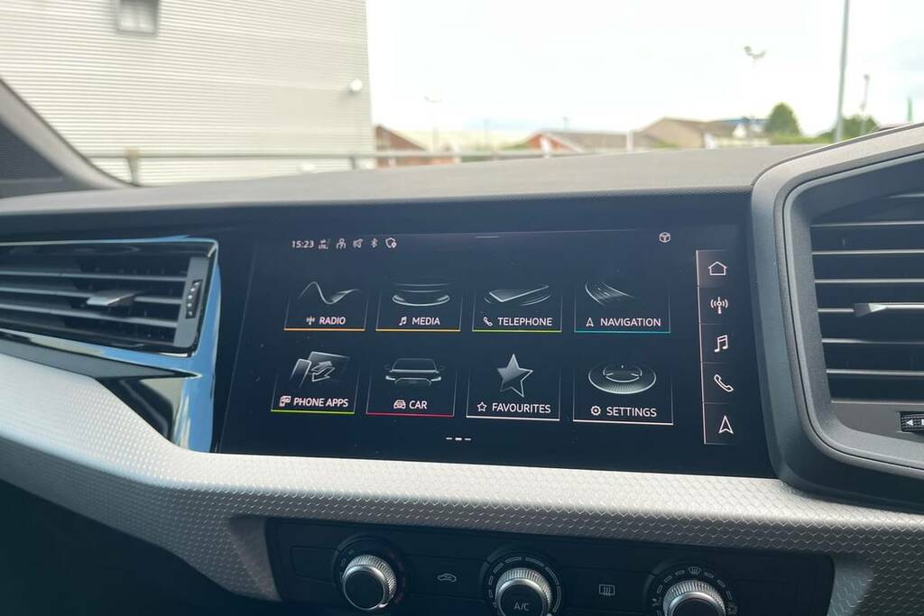 Audi A1 25 Tfsi S Line S Tronic BM25JPY Grey #3