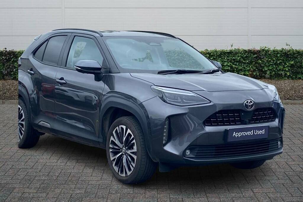 Toyota Yaris Cross 1.5 Hybrid Excel Cvt Grey