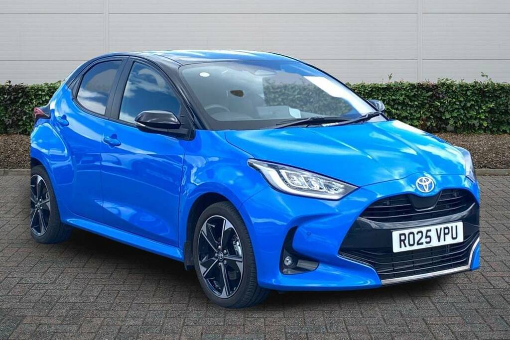 Toyota Yaris 1.5 Hybrid 130 Premiere Edition Cvt Blue