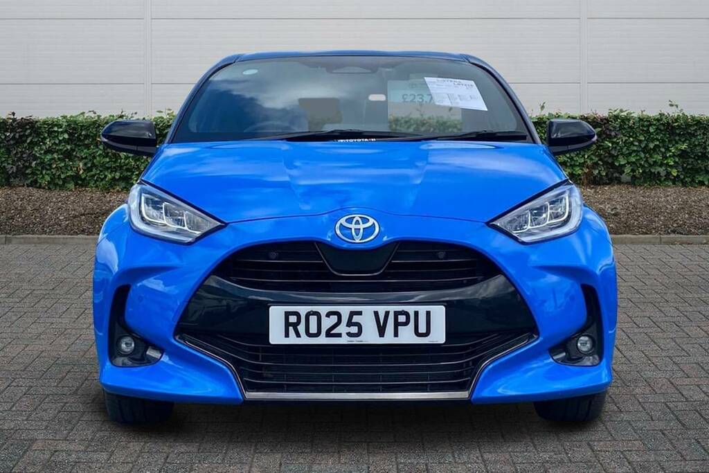Toyota Yaris 1.5 Hybrid 130 Premiere Edition Cvt RO25VPU Blue #3