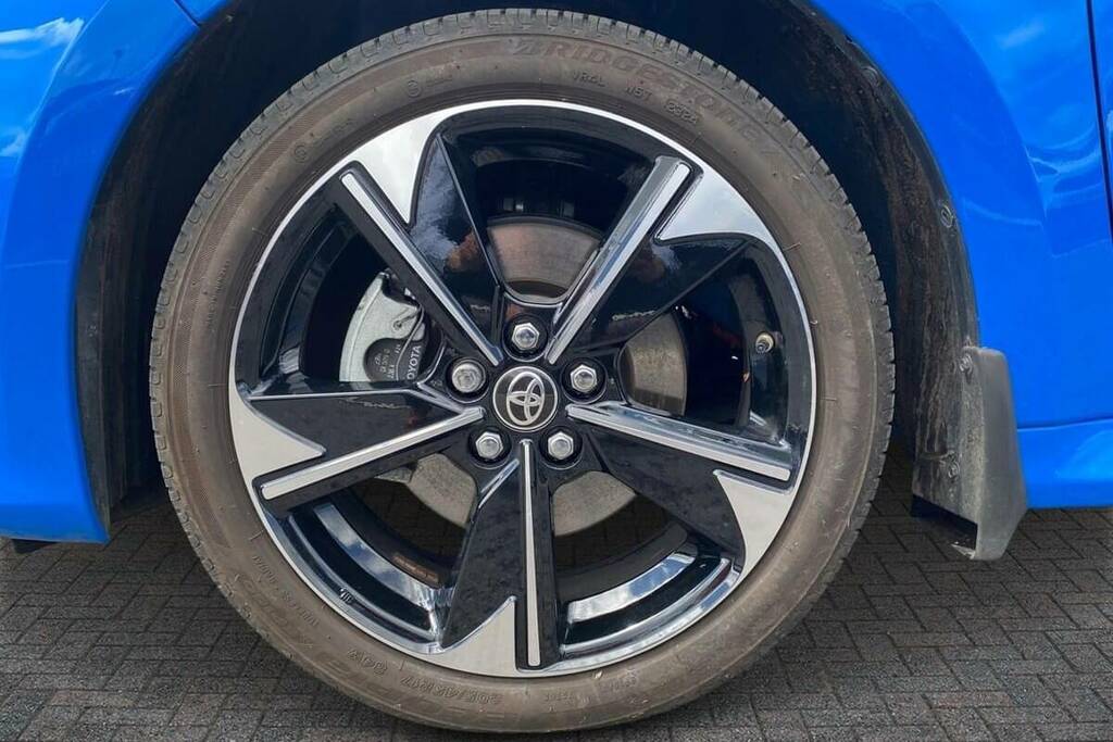 Toyota Yaris 1.5 Hybrid 130 Premiere Edition Cvt RO25VPU Blue #6