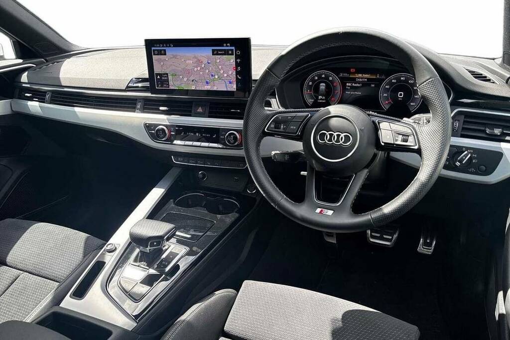 Audi A4 Avant 40 Tfsi 204 S Line S Tronic HG73RMO White #6