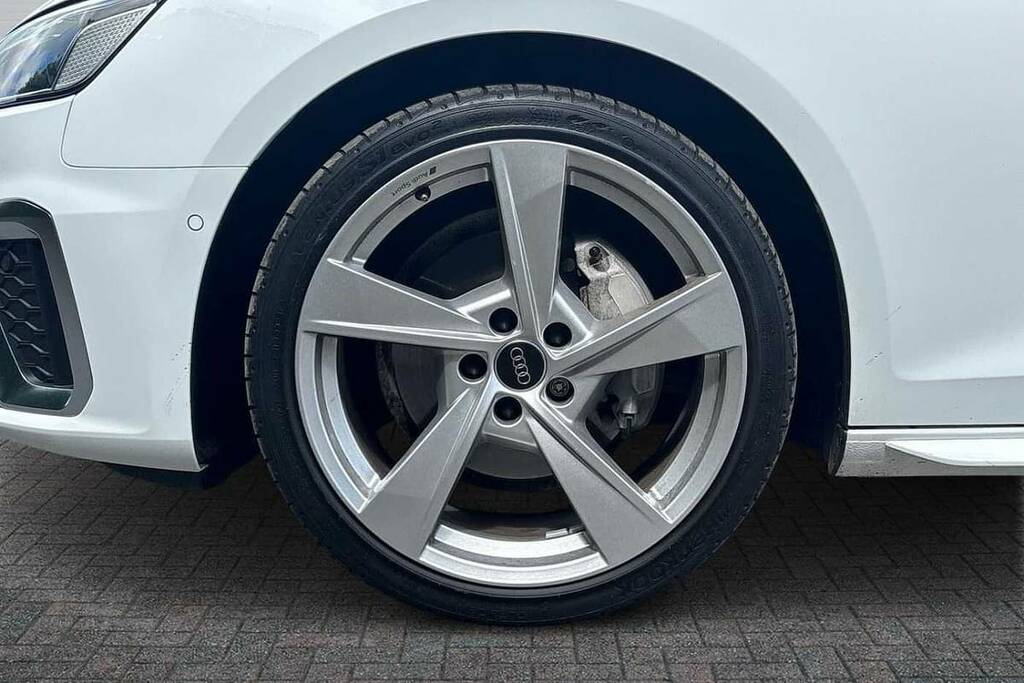 Audi A4 Avant 40 Tfsi 204 S Line S Tronic HG73RMO White #5