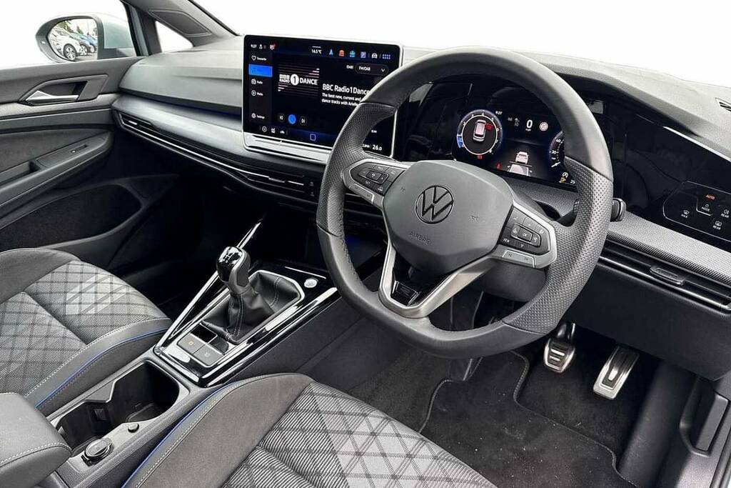 Volkswagen Golf 1.5 Tsi 150 R-line KR25NJU Silver #6