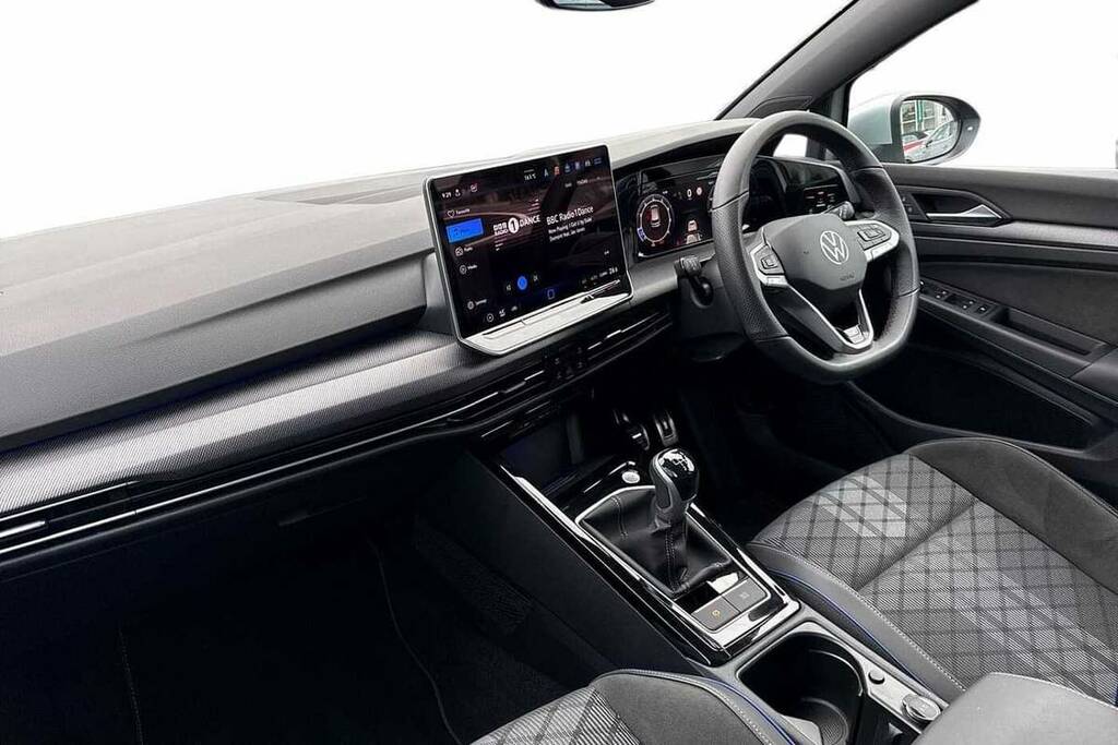 Volkswagen Golf 1.5 Tsi 150 R-line KR25NJU Silver #2