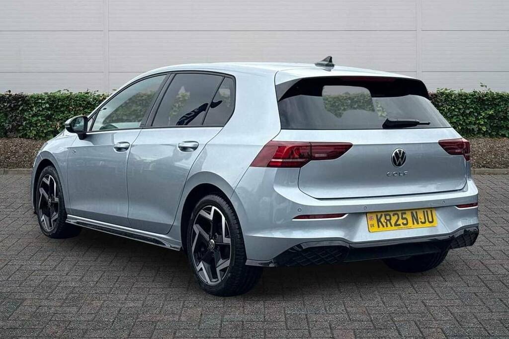 Volkswagen Golf 1.5 Tsi 150 R-line KR25NJU Silver #3