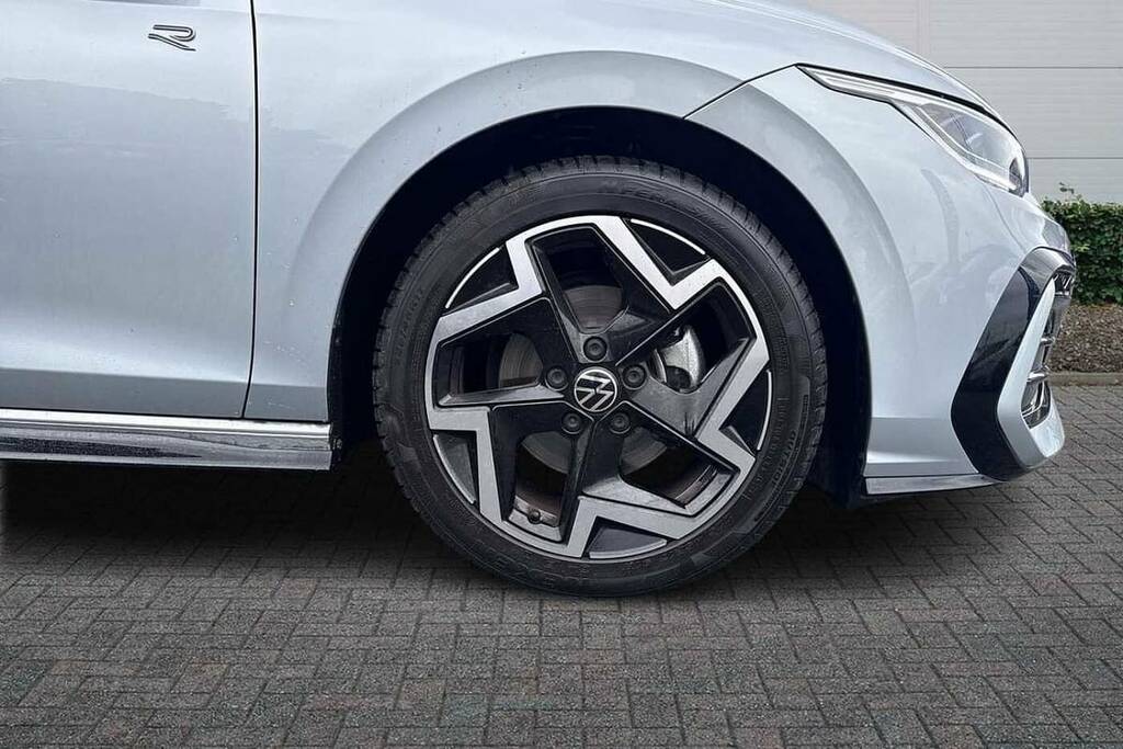 Volkswagen Golf 1.5 Tsi 150 R-line KR25NJU Silver #5