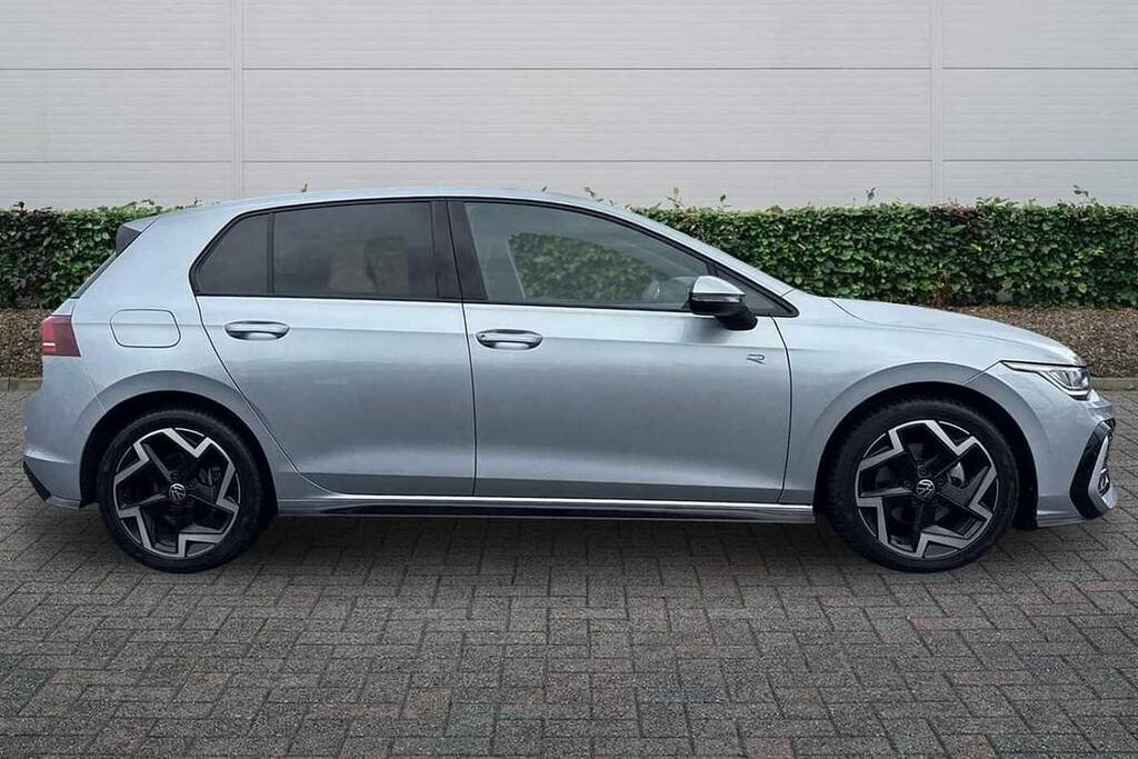 Volkswagen Golf 1.5 Tsi 150 R-line KR25NJU Silver #4
