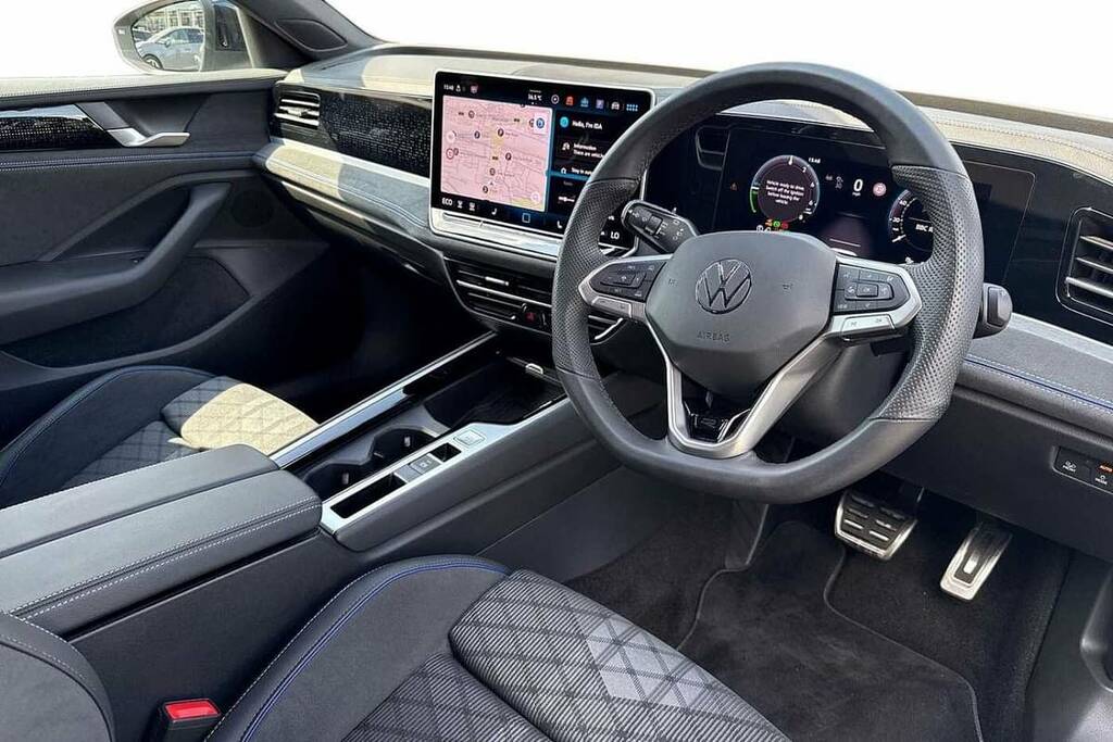 Volkswagen Passat 1.5 Tsi Ehybrid 272 R-line Dsg DH25BTX Grey #6