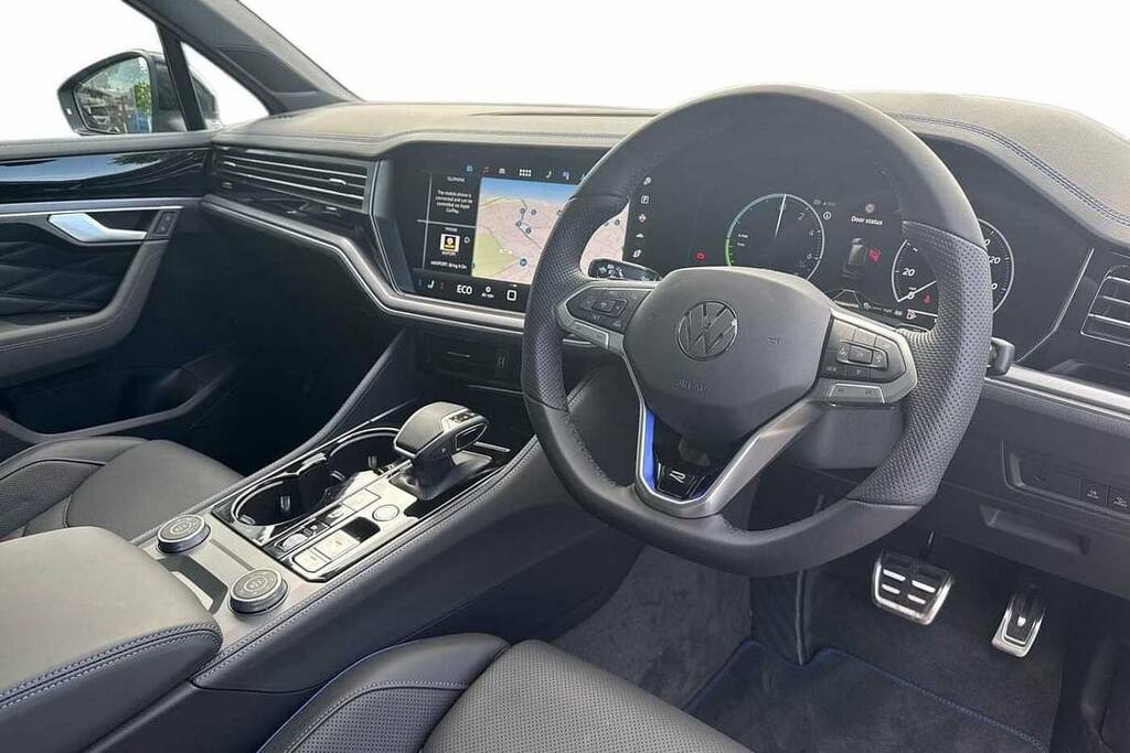 Volkswagen Touareg 3.0 V6 Tsi Ehybrid 4Motion R Tip Grey #6