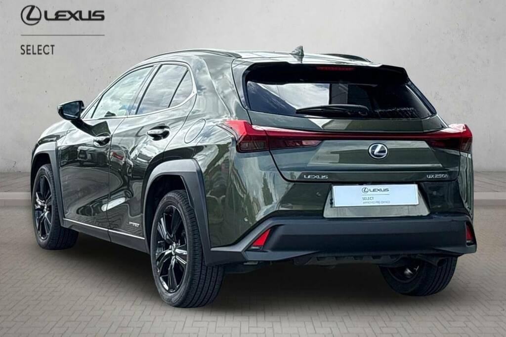 Lexus UX 250H 2.0 Cvt Premium Sport Edition HY72URD Green #4