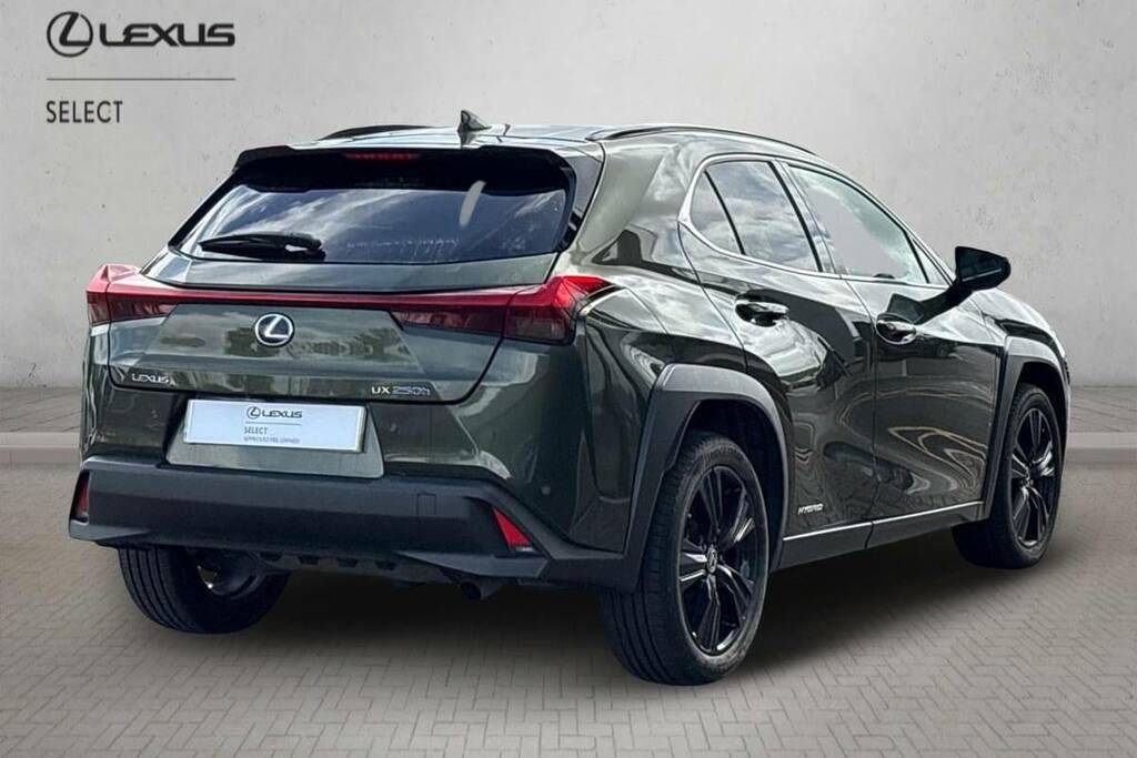 Lexus UX 250H 2.0 Cvt Premium Sport Edition HY72URD Green #2