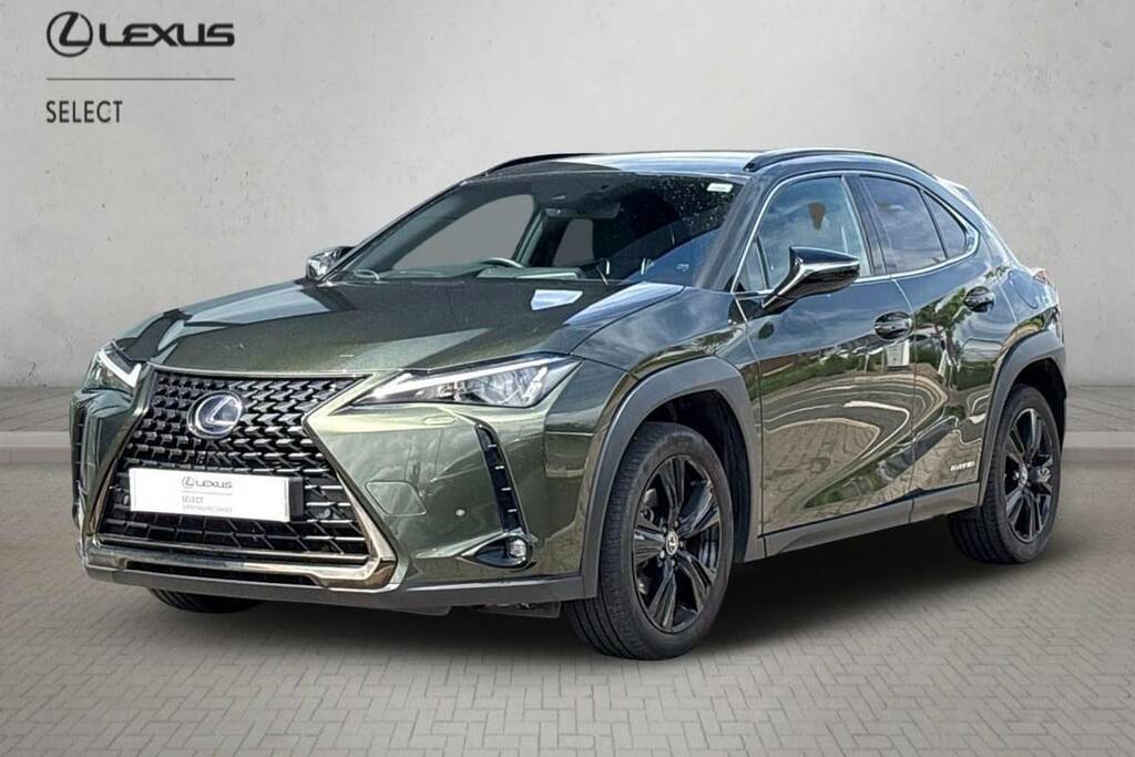Lexus UX 250H 2.0 Cvt Premium Sport Edition HY72URD Green #3