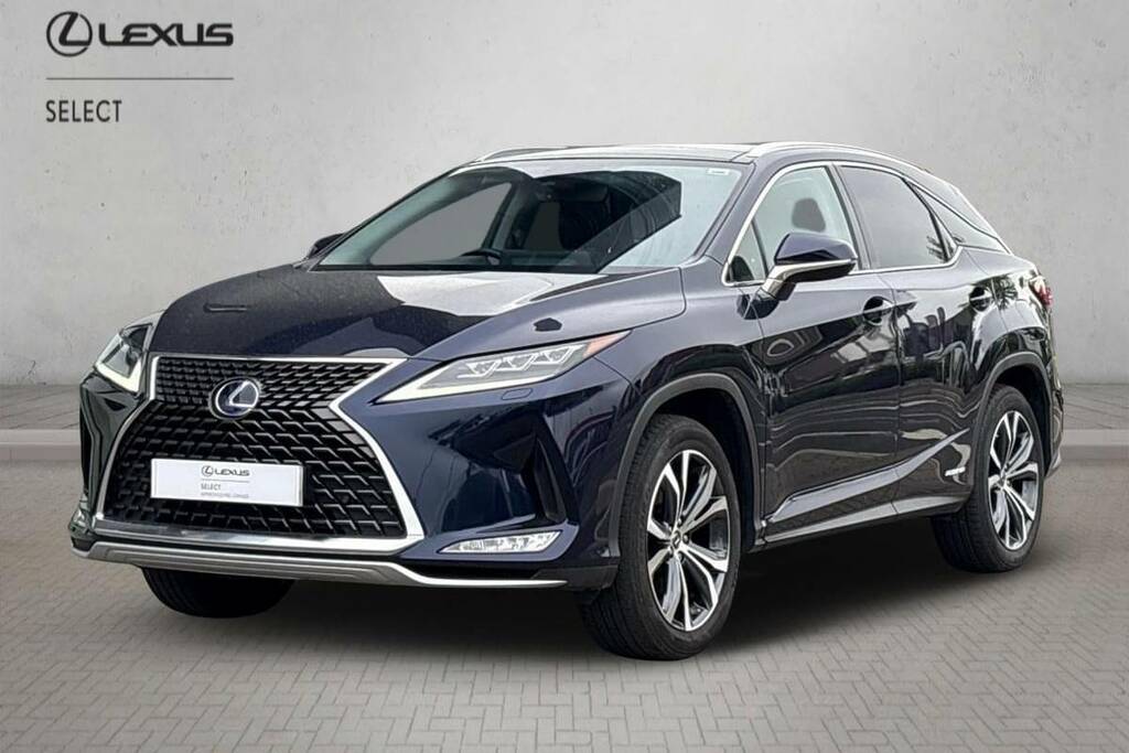 Lexus RX 450H 3.5 Cvt Premium Pack SK22HTA Blue #3