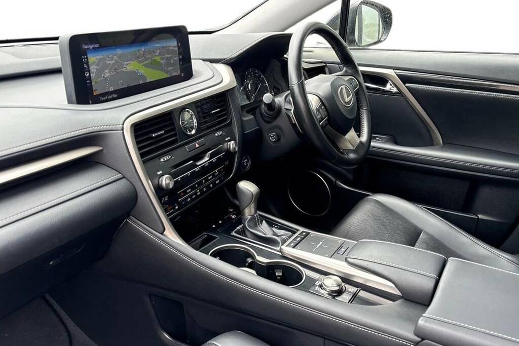 Lexus RX 450H 3.5 Cvt Premium Pack SK22HTA Blue #5