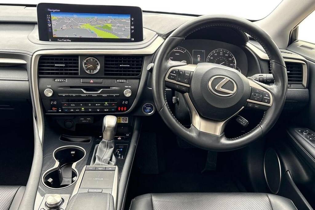 Lexus RX 450H 3.5 Cvt Premium Pack SK22HTA Blue #6