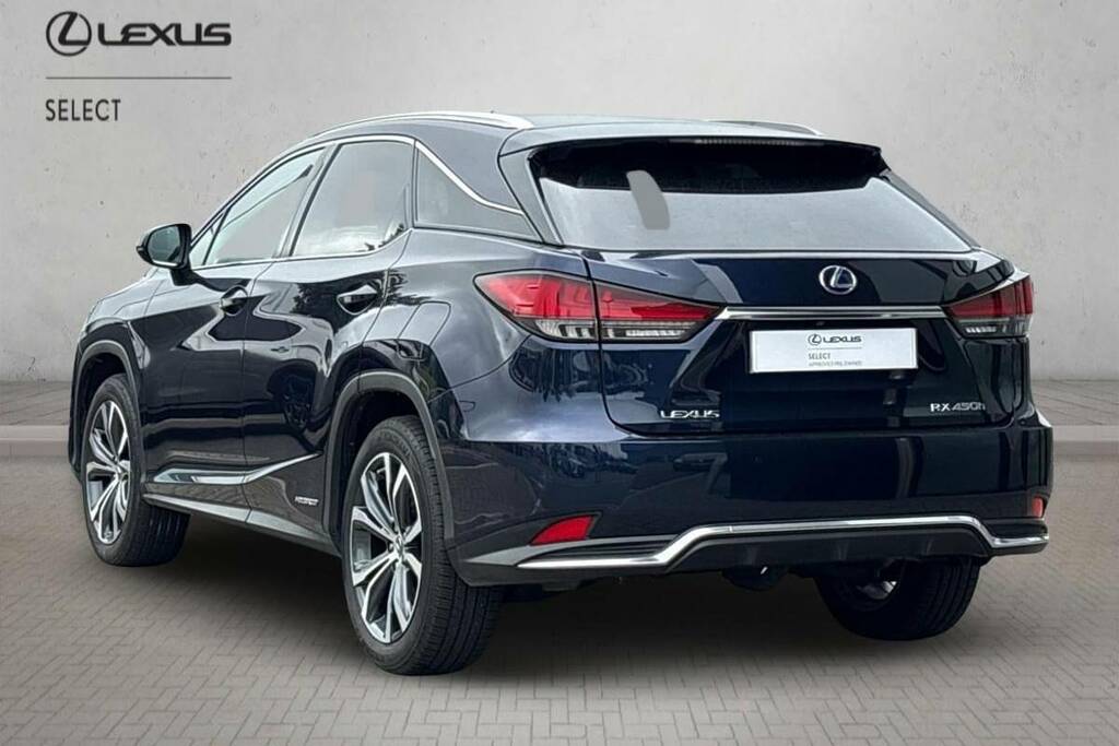 Lexus RX 450H 3.5 Cvt Premium Pack SK22HTA Blue #4