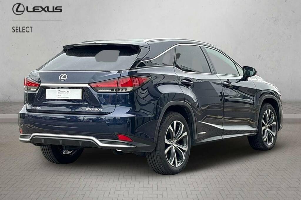 Lexus RX 450H 3.5 Cvt Premium Pack SK22HTA Blue #2