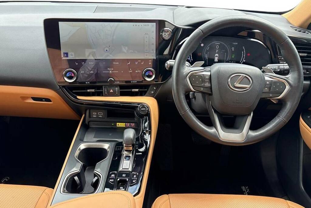 Lexus NX 450H 2.5 Takumi E-cvt Sunroof WP73EYB White #6