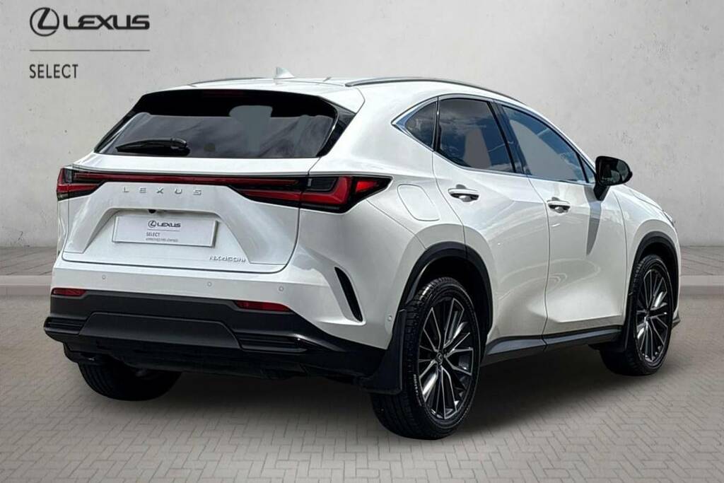 Lexus NX 450H 2.5 Takumi E-cvt Sunroof WP73EYB White #2