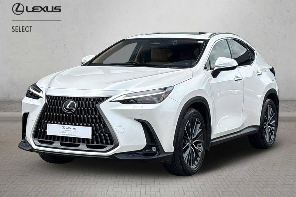 Lexus NX 450H 2.5 Takumi E-cvt Sunroof WP73EYB White #3