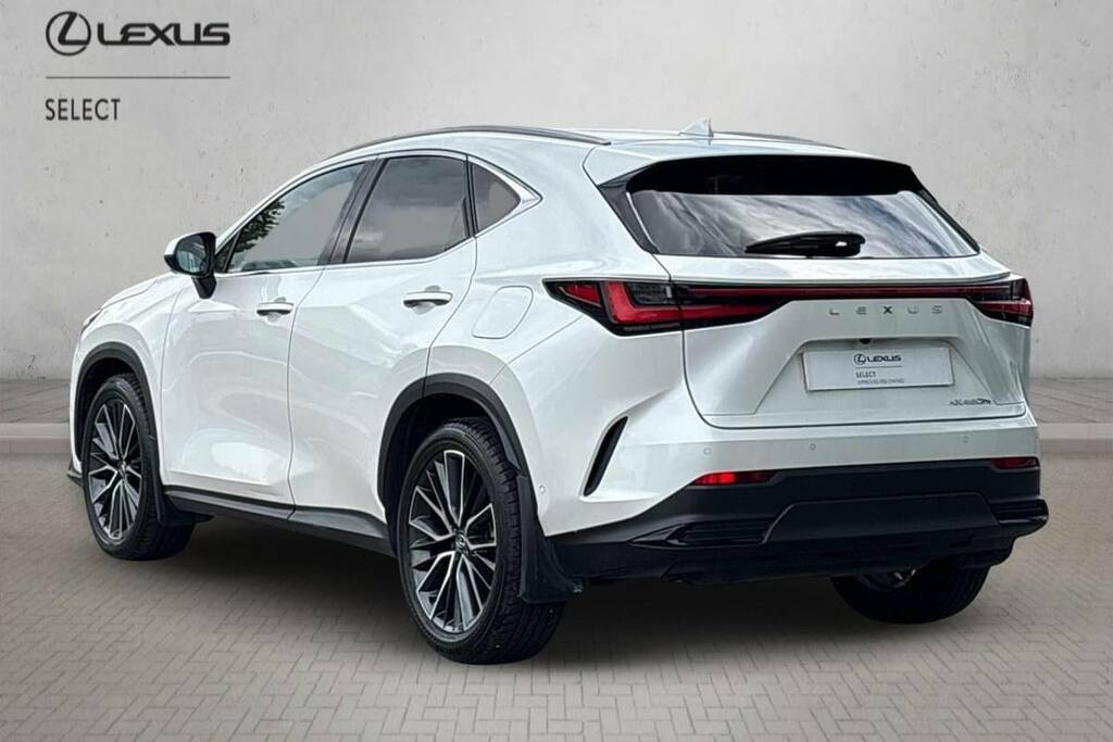 Lexus NX 450H 2.5 Takumi E-cvt Sunroof WP73EYB White #4