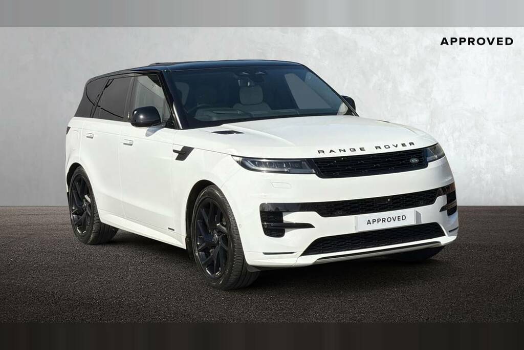 Land Rover Range Rover Sport 3.0 D300 Dynamic 7 Seat White