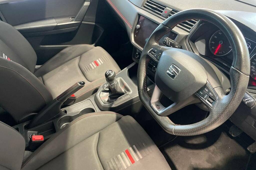 Seat Ibiza 1.0 Tsi 110 Fr Ez WL21LZH Grey #4