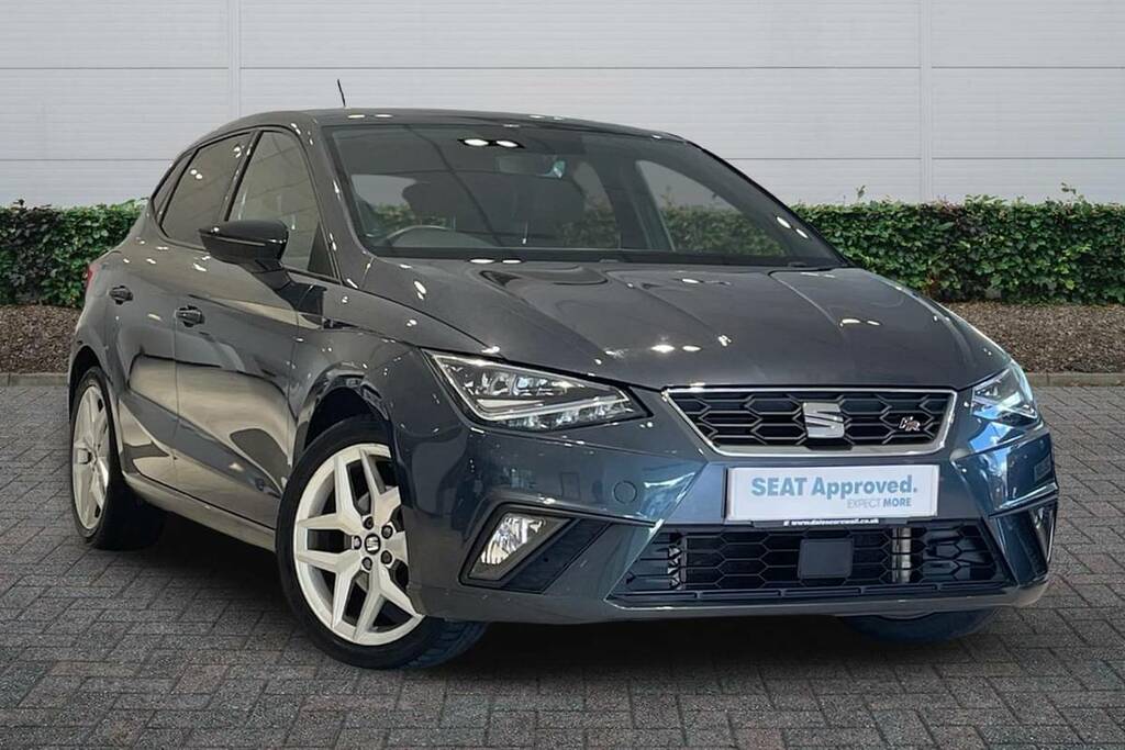 Seat Ibiza 1.0 Tsi 110 Fr Ez WL21LZH Grey