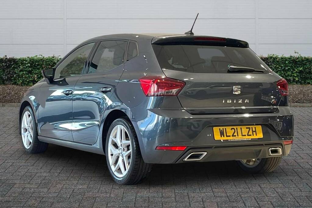 Seat Ibiza 1.0 Tsi 110 Fr Ez WL21LZH Grey #6