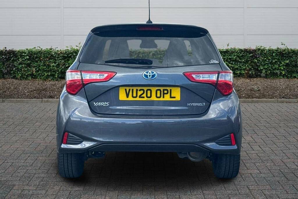 Toyota Yaris 1.5 Hybrid Excel Cvt VU20OPL Grey #4