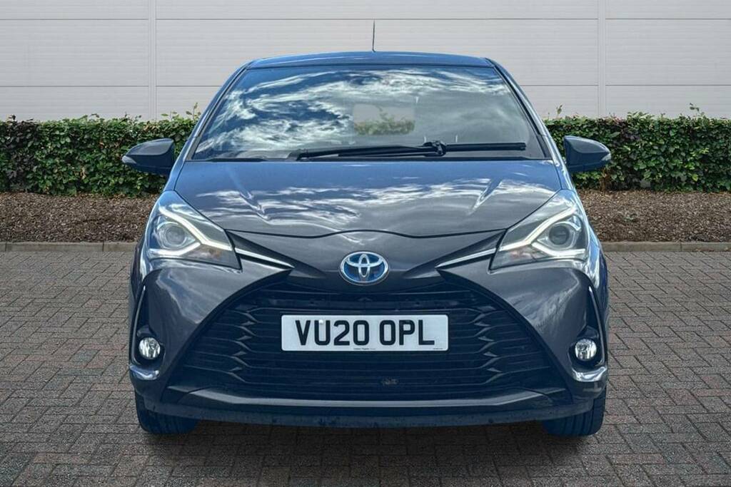 Toyota Yaris 1.5 Hybrid Excel Cvt VU20OPL Grey #3