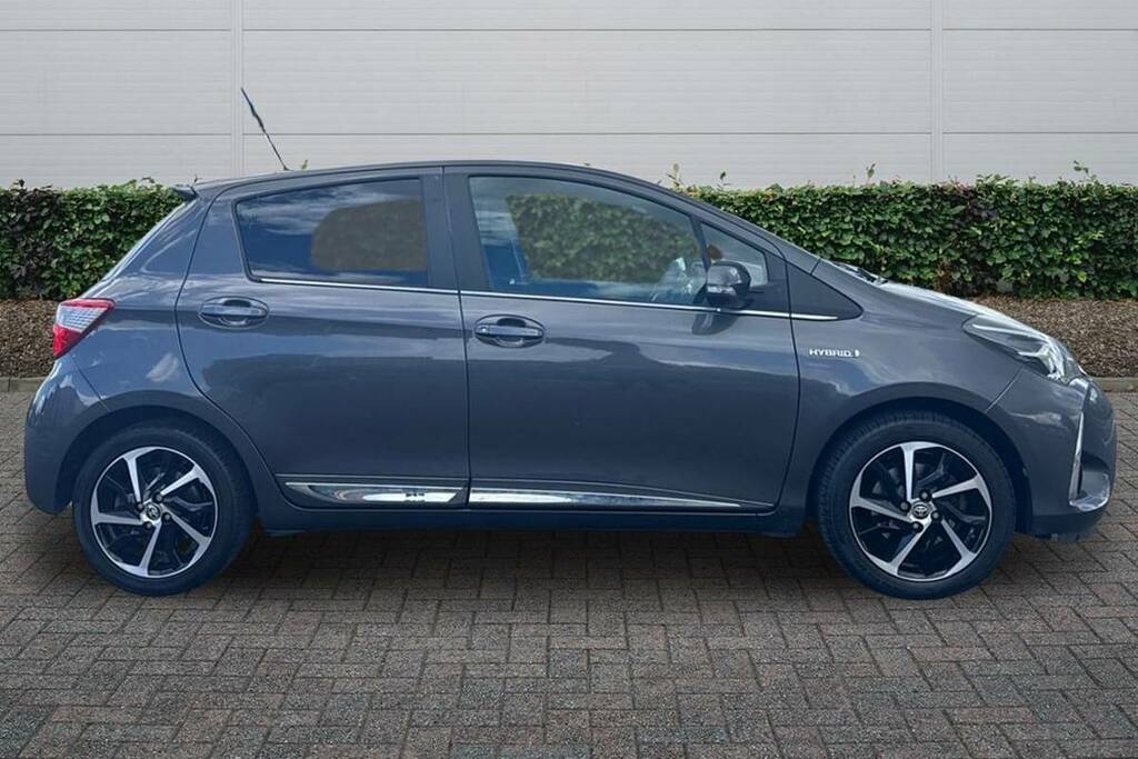 Toyota Yaris 1.5 Hybrid Excel Cvt VU20OPL Grey #5