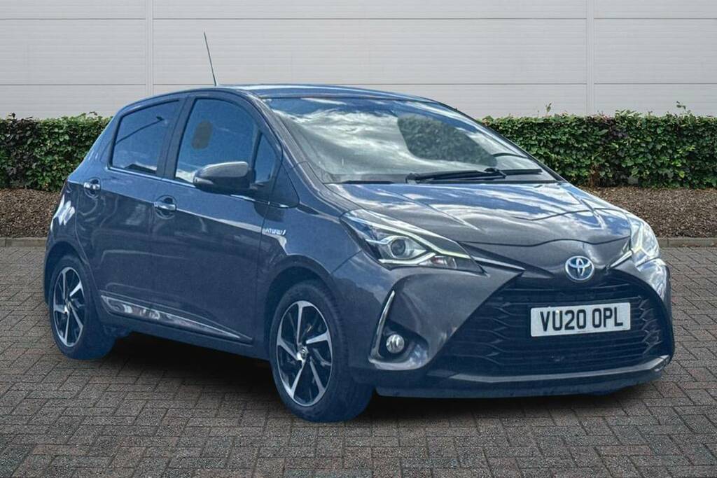 Toyota Yaris 1.5 Hybrid Excel Cvt Grey