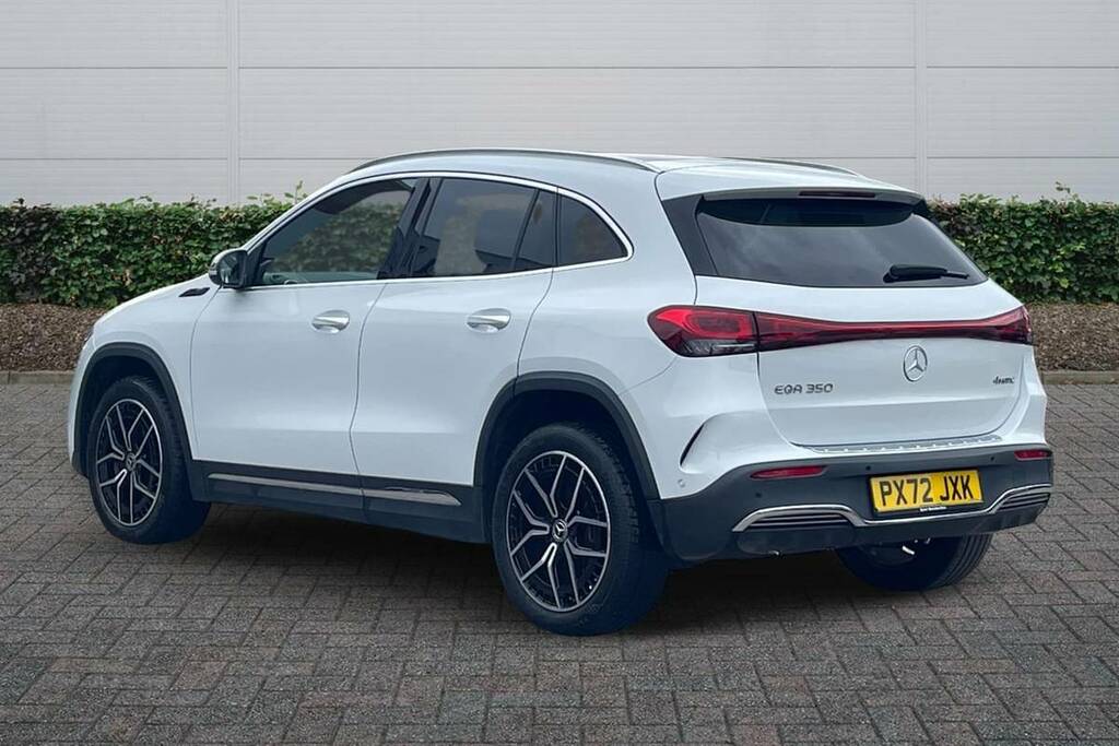 Mercedes-Benz EQA 350 4M 215Kw Amg Line Premium 66.5Kwh White #5
