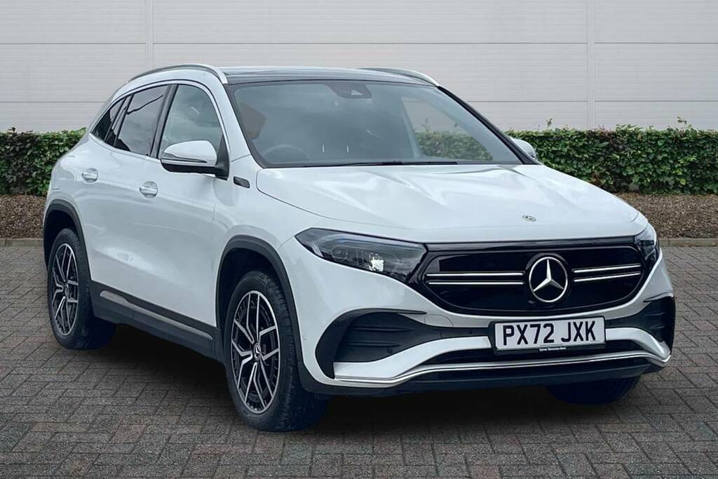Mercedes-Benz EQA 350 4M 215Kw Amg Line Premium 66.5Kwh White
