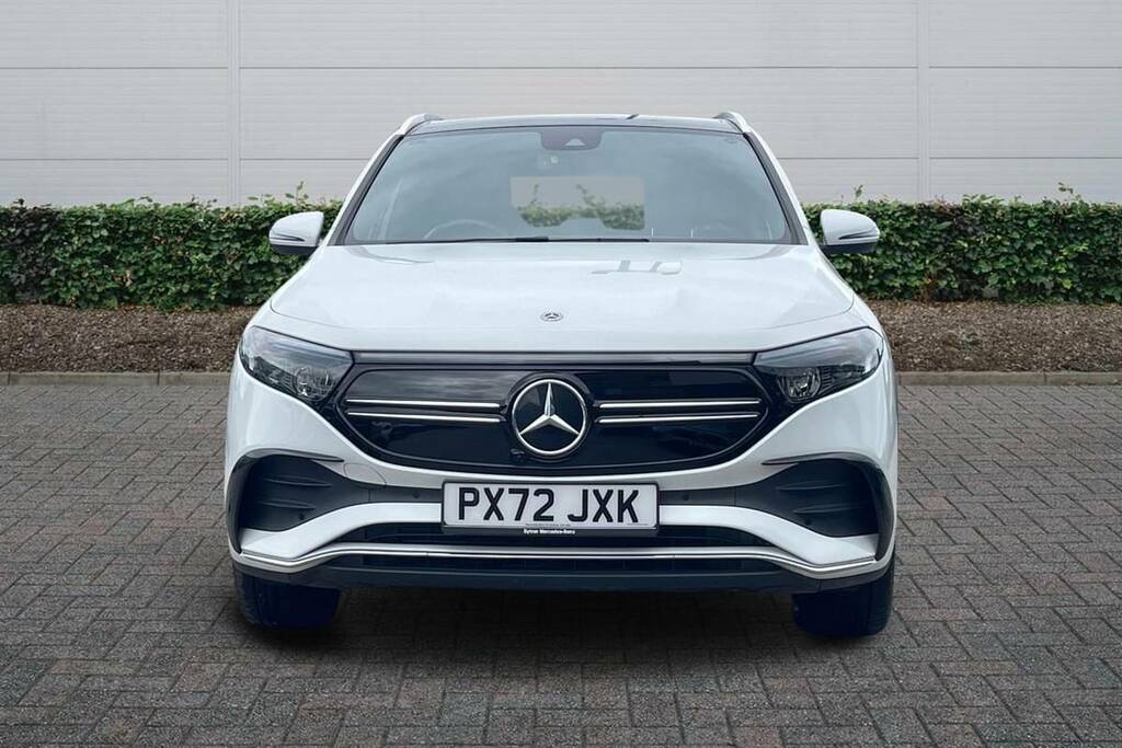 Mercedes-Benz EQA 350 4M 215Kw Amg Line Premium 66.5Kwh White #6
