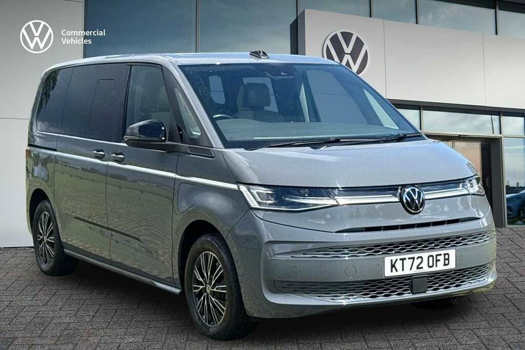 Volkswagen Multivan 1.4 Tsi Ehybrid Style Dsg Grey