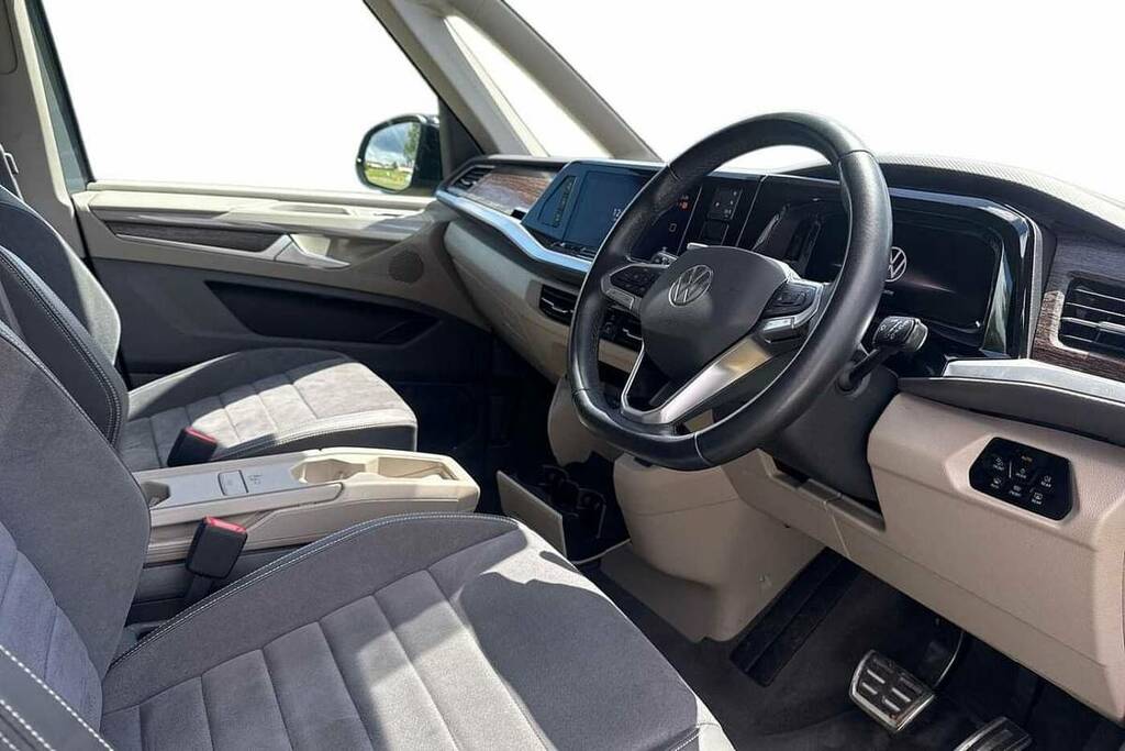 Volkswagen Multivan 1.4 Tsi Ehybrid Style Dsg Grey #6