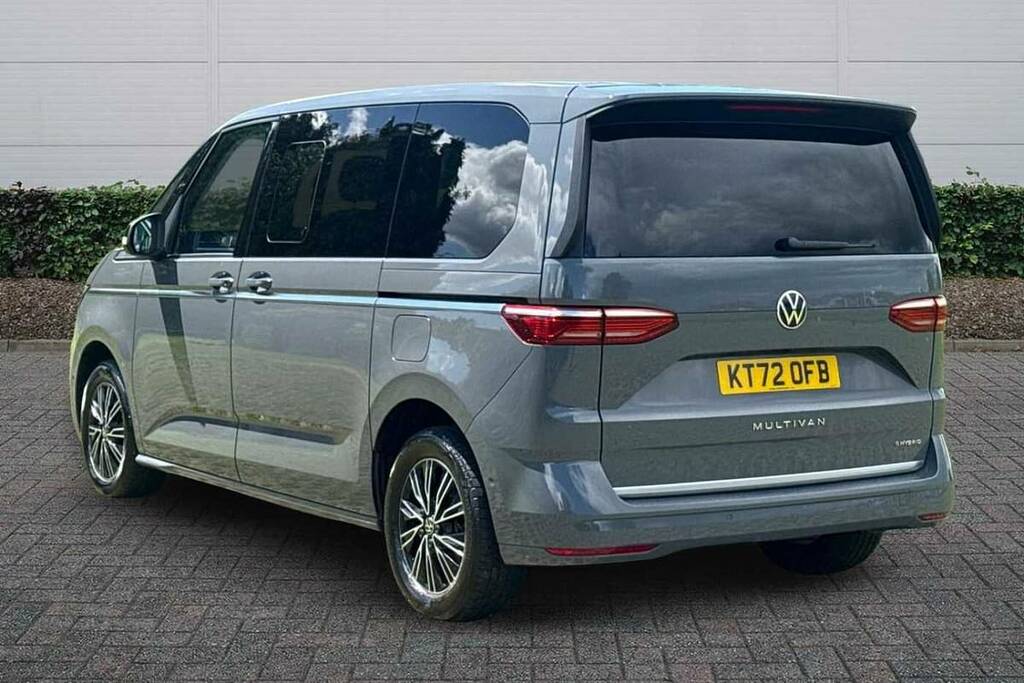 Volkswagen Multivan 1.4 Tsi Ehybrid Style Dsg Grey #3