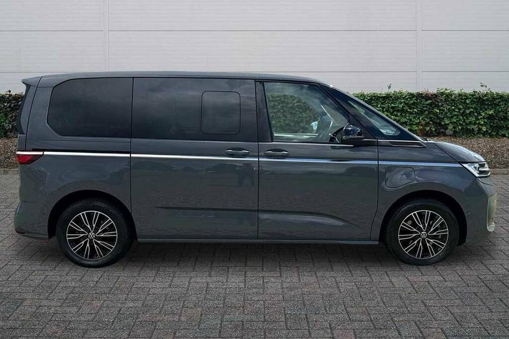 Volkswagen Multivan 1.4 Tsi Ehybrid Style Dsg Grey #4