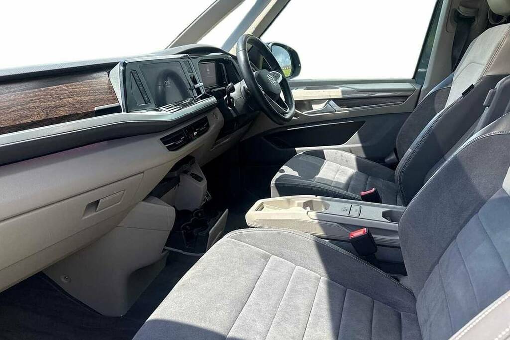 Volkswagen Multivan 1.4 Tsi Ehybrid Style Dsg Grey #2