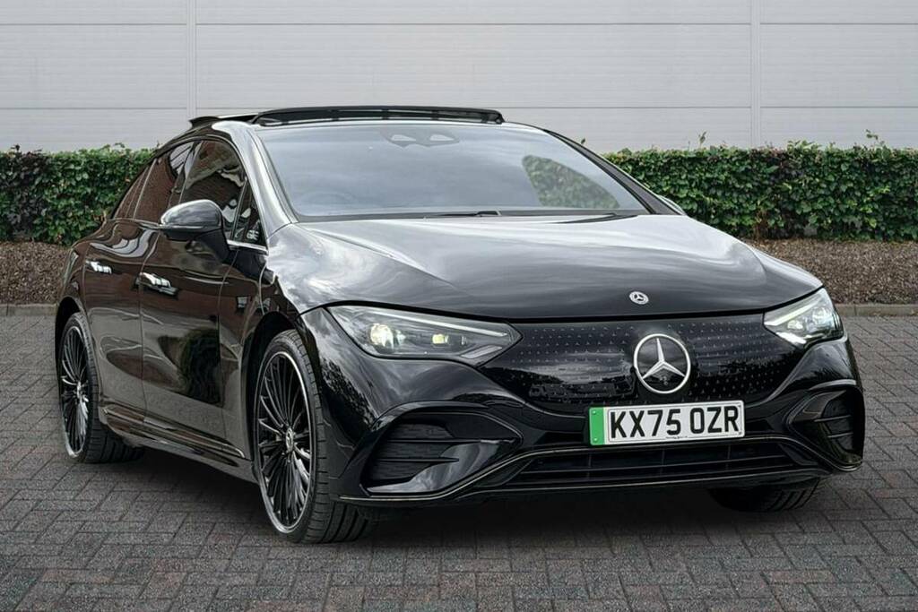 Mercedes-Benz EQE 350 215Kw Amg Line Nt Ed Prem 96Kwh Black