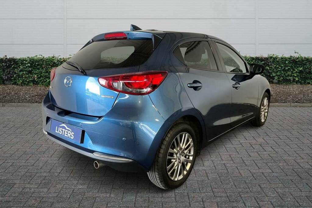 Mazda 2 1.5 Skyactiv G Gt Sport Nav Blue #5