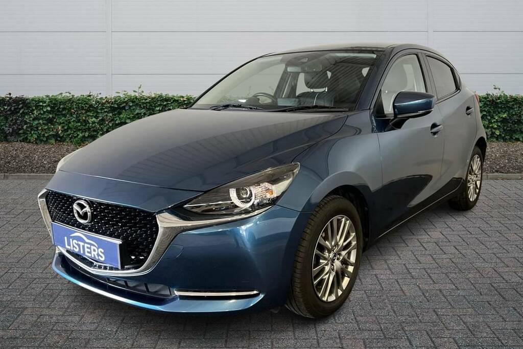 Mazda 2 1.5 Skyactiv G Gt Sport Nav Blue #6