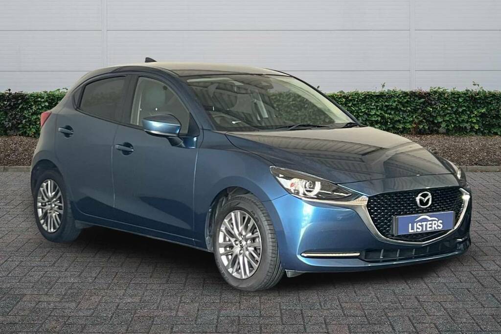 Mazda 2 1.5 Skyactiv G Gt Sport Nav Blue